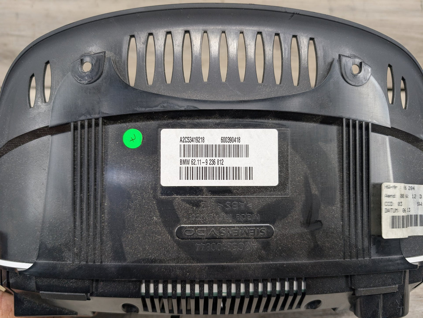 2007-2013 BMW X5 E70 Instrument Speedometer Guage Cluster 6976284