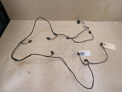 2016-2022 BMW 750i G12 Rear Bumper PDC Parking Sensor Wiring Wire Harness 6802843
