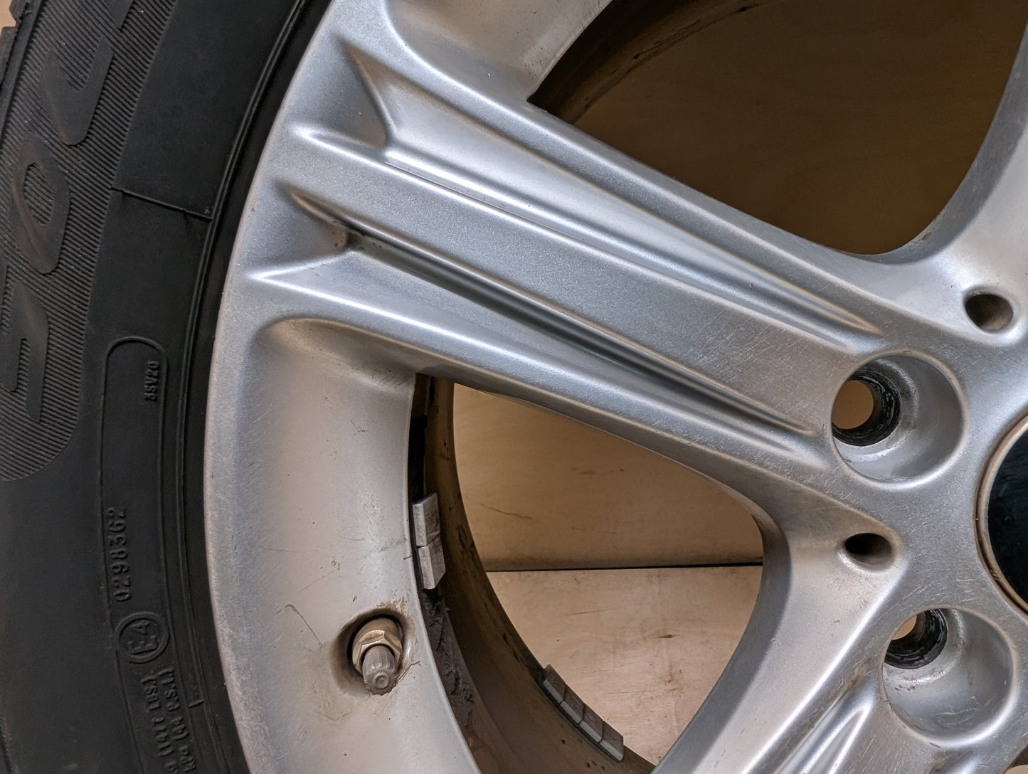 OEM BMW F30 F32 F33 F36 328 335 428 Wheel Rim 17x7.5 ET:37 Star Spoke Style 393