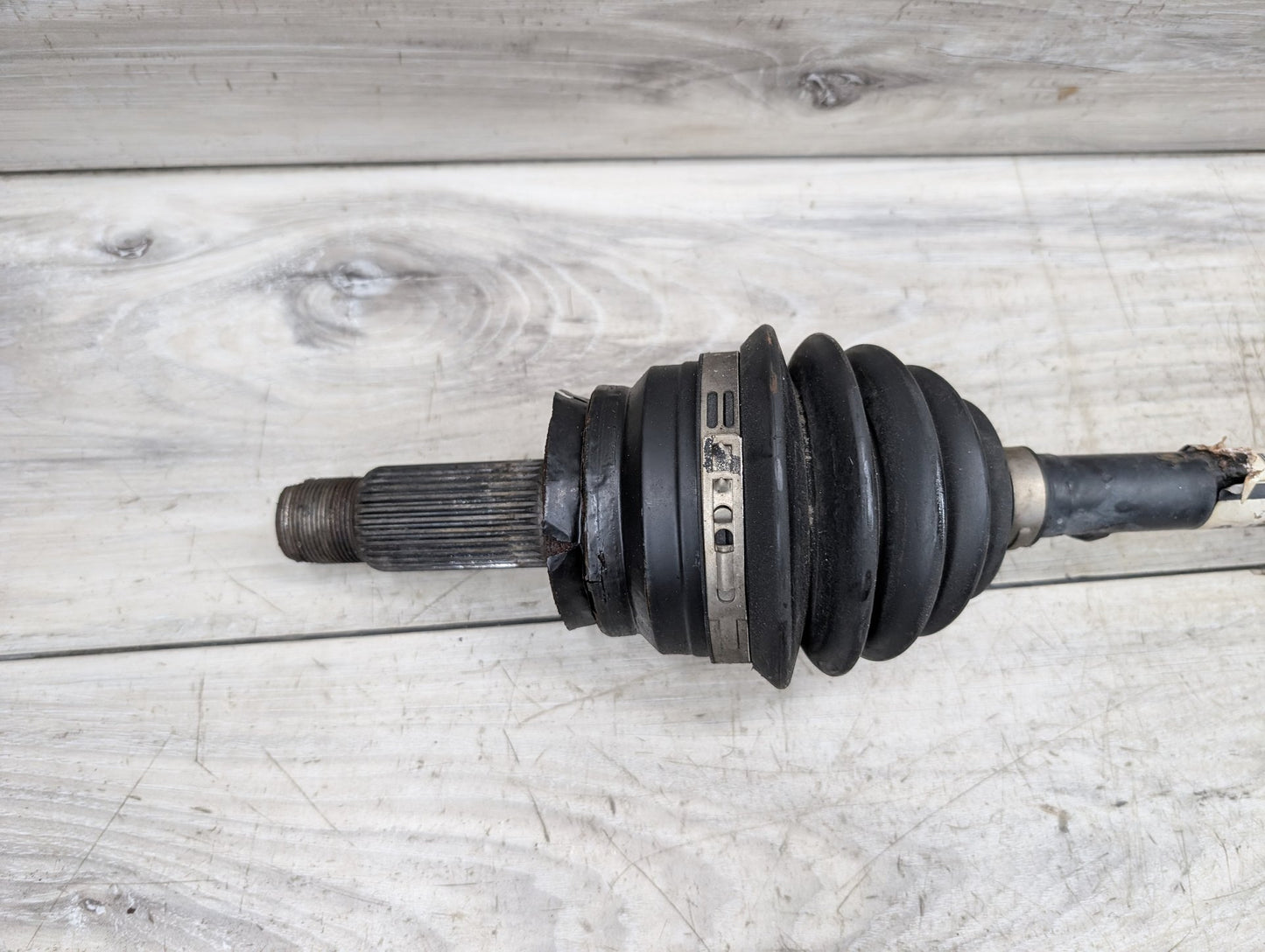 07-14 OEM BMW E70 E71 X5 X6 Front Left Driver Side Output CV Axle Shaft FL