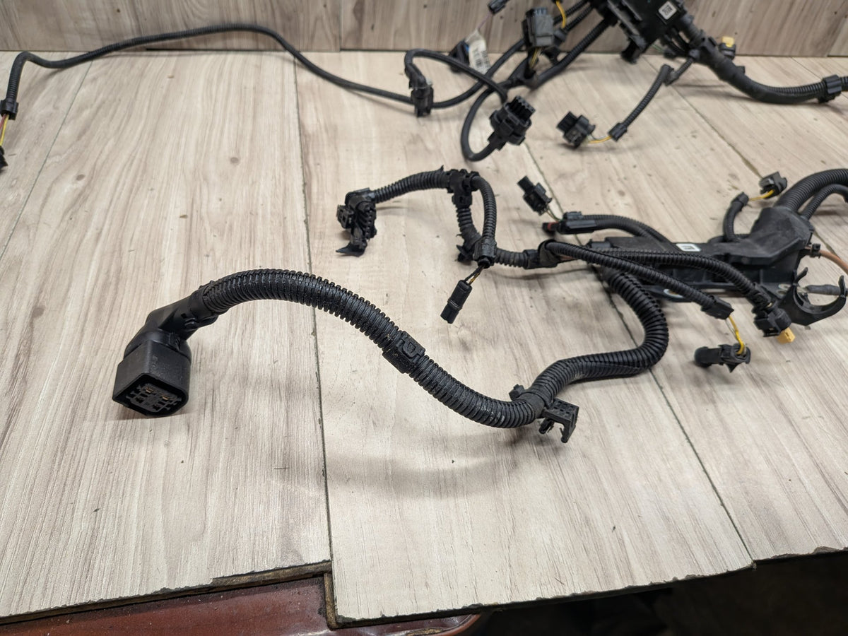 2011-2016 BMW F25 X3 N20B20A Engine Motor Wiring Wire Harness 8645494