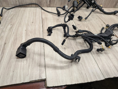 2011-2016 BMW F25 X3 N20B20A Engine Motor Wiring Wire Harness 8645494
