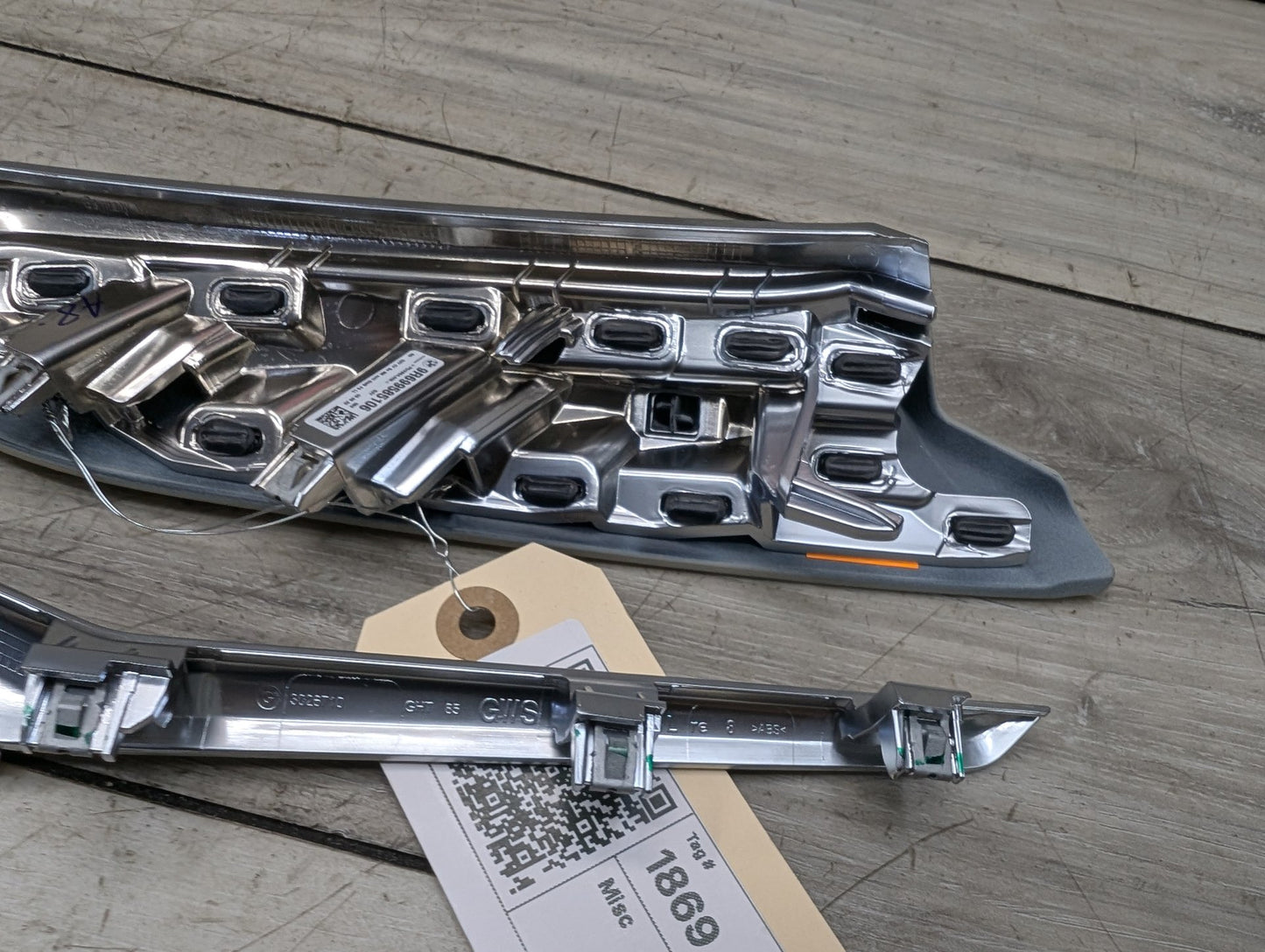 2021-2026 BMW 430i G22 Center Console Trim SET 6995850