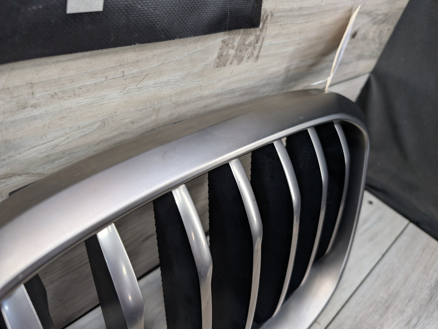 2018 - 2024 BMW X3 G01 Front Left Right Upper Bumper Cover Kidney Grilles SET 7464921 B58B30O1