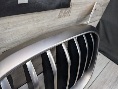 2018 - 2024 BMW X3 G01 Front Left Right Upper Bumper Cover Kidney Grilles SET 7464921 B58B30O1