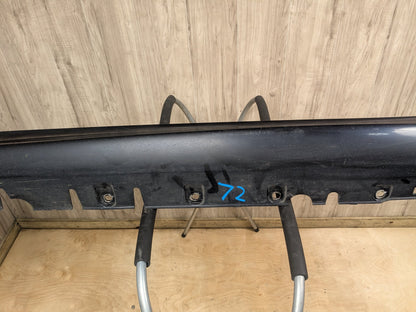 2015-2018 BMW X5 F85 Left Driver Side Skirt Rocker Panel Black 416