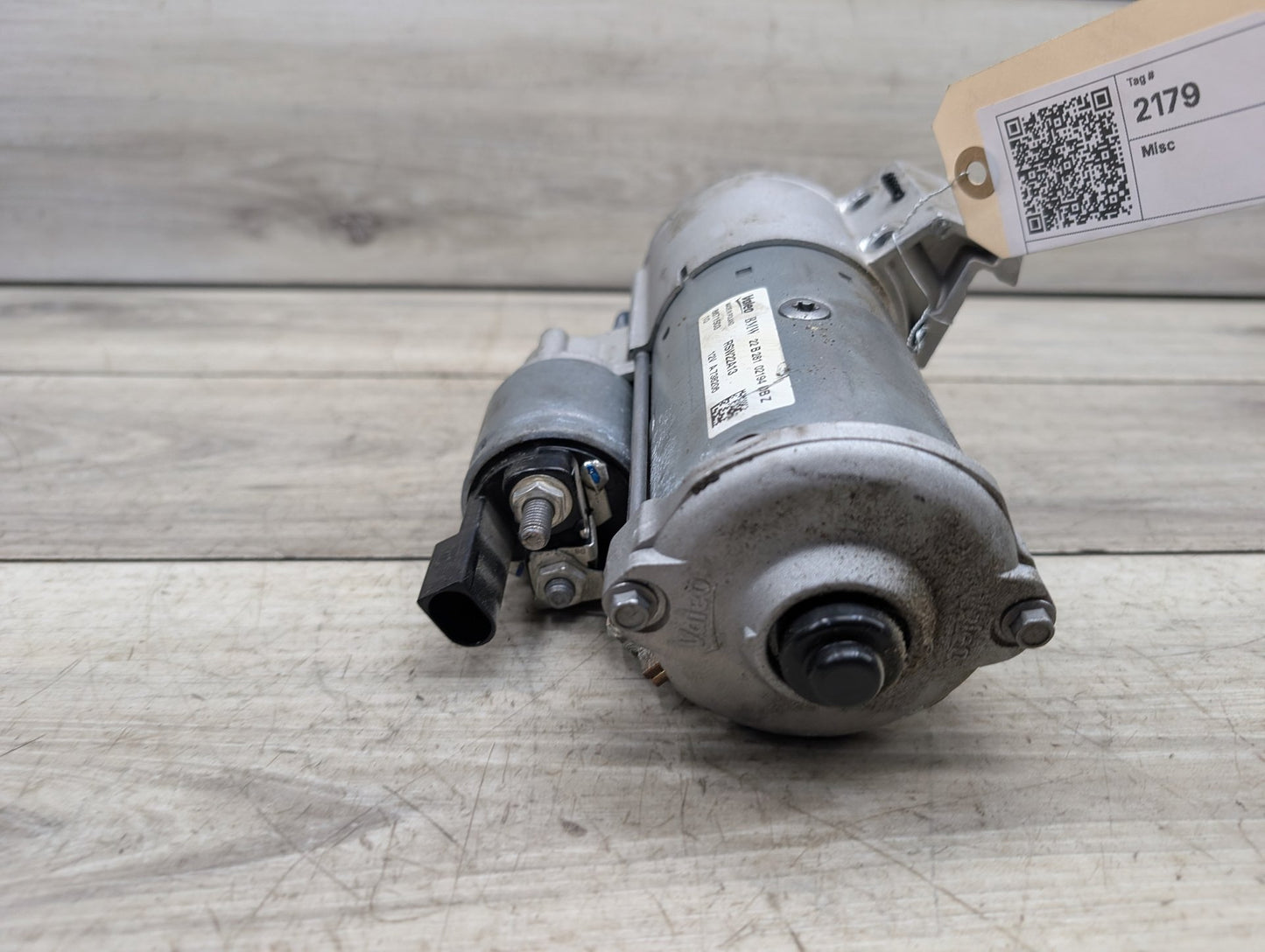 OEM BMW G01 G20 G22 G23 G26 G30 G29 330 430 Engine B46 Starter Motor DENSO