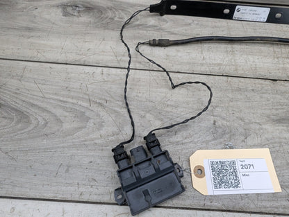 2011 - 2016 BMW 528i F10 Rear Smart Opener Sensor Module W/ Harness & Strap SET 7458420 N20B20O0