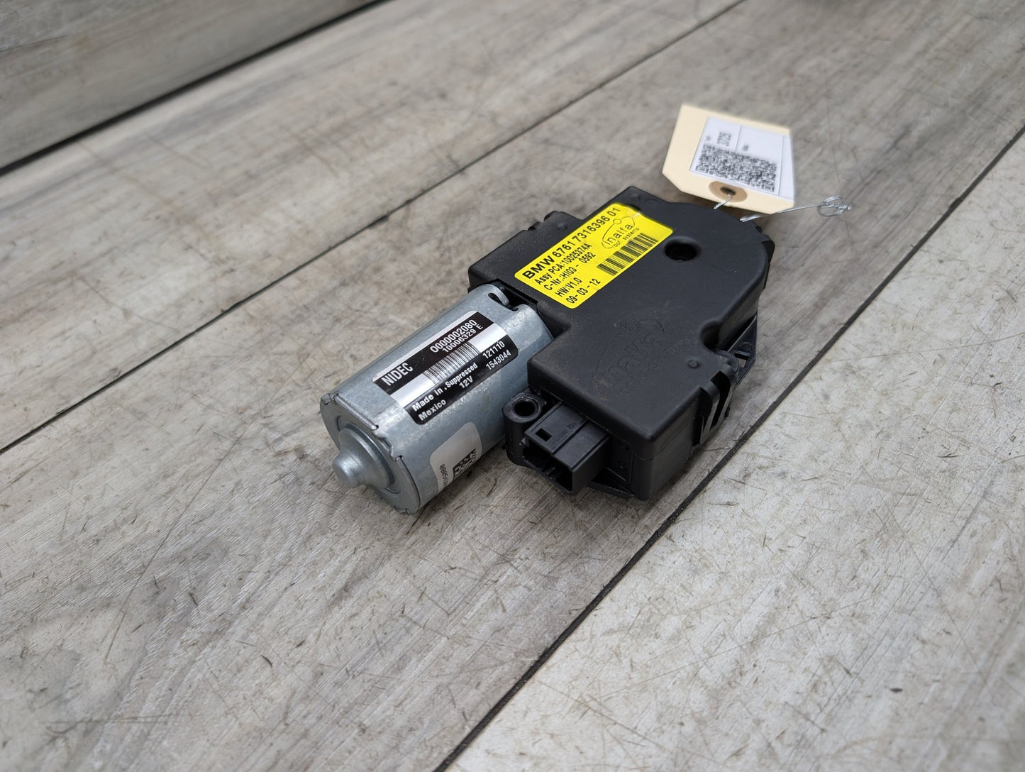 OEM BMW MINI E84 F15 F25 F54 F55 F56 F60 Panoramic Sunroof Drive Motor Actuator