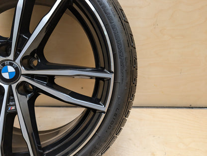 OEM BMW G20 G22 G23 G26 M340 M440 Rim Wheel 19x8" ET:27 Double Spoke Style 791M