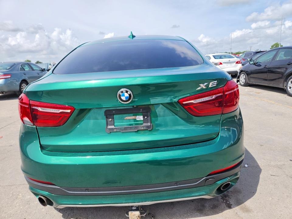 2016 BMW X6 F16 N55B30M0