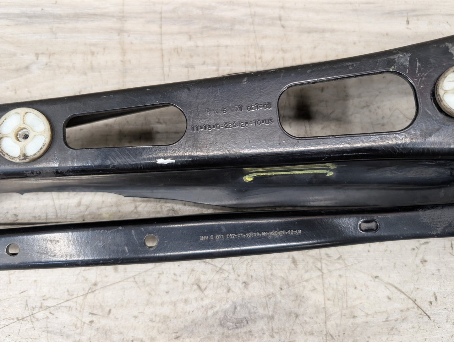 2018 - 2024 BMW X3 G01 Rear Left Driver Control Arms SET 6871024  B58B30M0