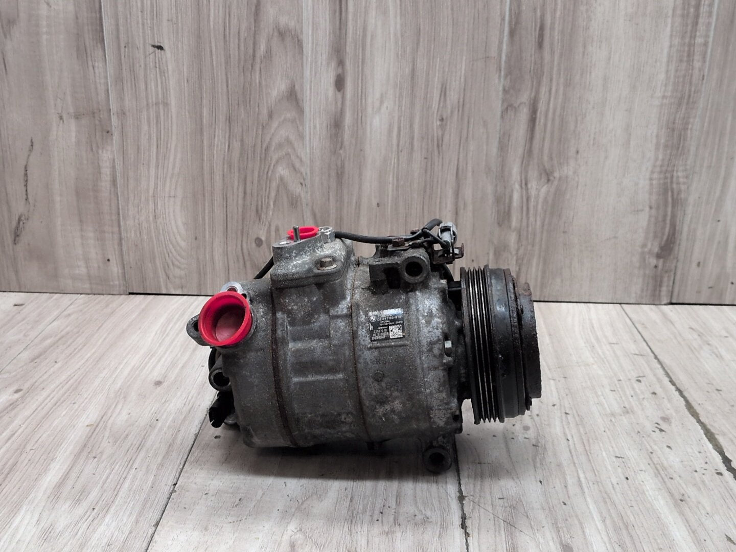 OEM BMW F06 F10 F15 F16 F85 X5 X6 M5 AC Compressor Pump Air Conditioning N63 S63