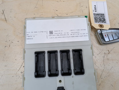 OEM BMW F30 F32 F33 F36 F80 F82 F83 Body Control Junction Box Module FEM + Key