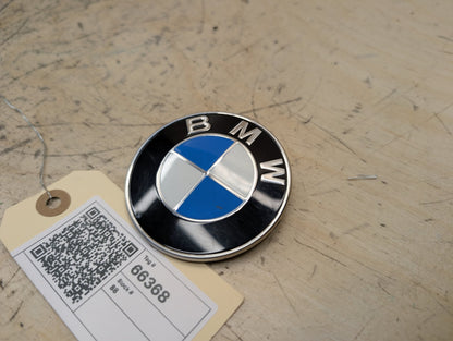 Genuine OEM BMW F39 F90 G20 G30 G80 M3 Bumper Hood Trunk Rear Round Emblem 74mm