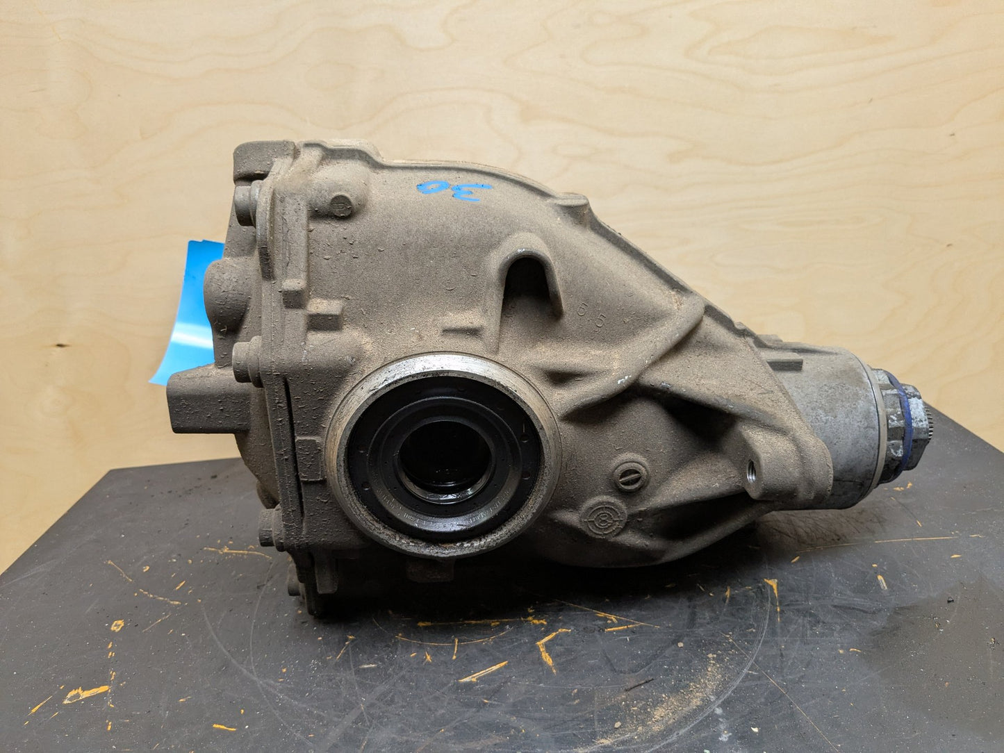 18-24 OEM BMW G01 G02 X3 X4 B46 B58 Rear Differential Axle Gearbox Carrier 3.38