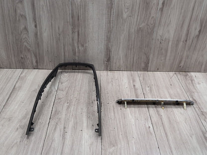 OEM Audi S4 Dashboard Center Console Shift Panel Interior Trim CARBON FIBER SET