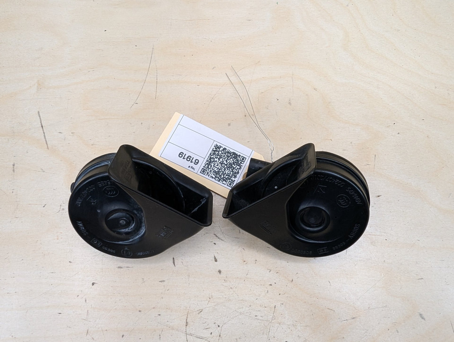 2011-2016 BMW X3 F25 Alarm Horns SET 7217702