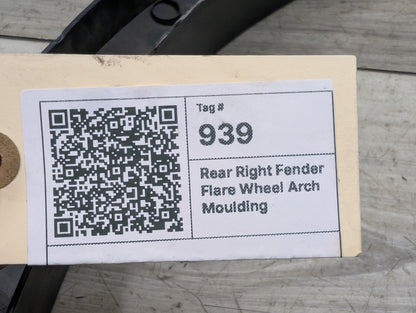 OEM BMW F25 F26 X3 X4 Rear Right Passenger Fender Flare Wheel Arch Molding Trim