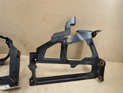 2011-2017 Audi RS5 8T Radiator Lower Mounting Brackets SET 8K0121259 OEM