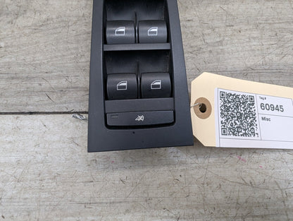 06-11 OEM BMW E90 328 335 M3 Front Left Driver Main Master Power Window Switch
