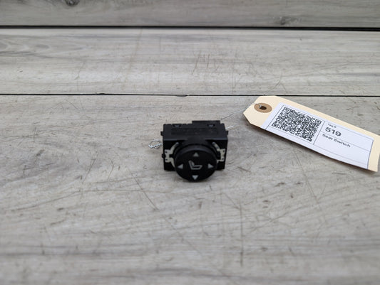 OEM BMW E53 E88 E90 E92 E93 Front Right Passenger Seat Lumbar Support Switch