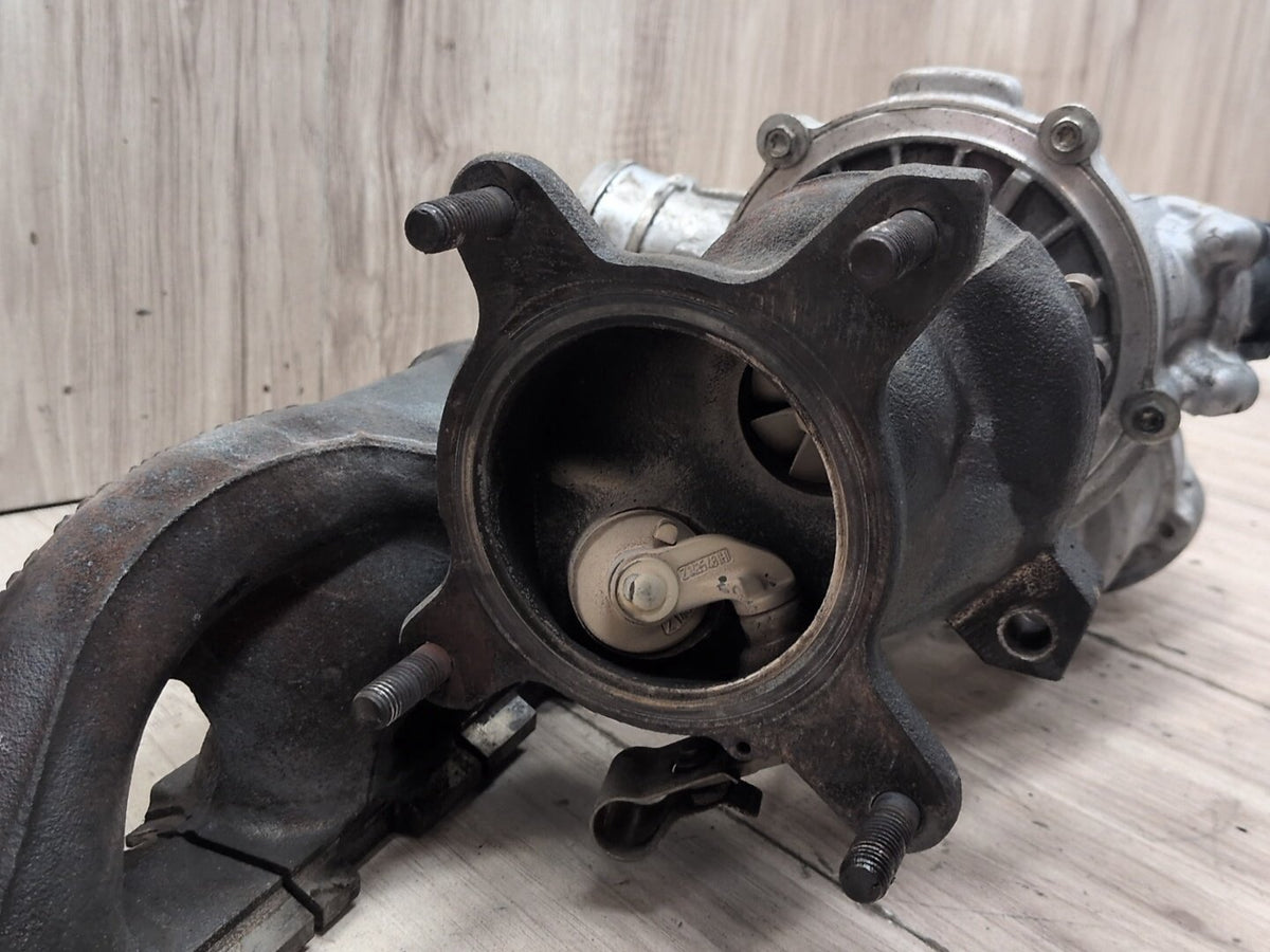 2015-2018 Audi 8U Q3 CCTA Engine Motor Turbo Charger w/ Manifold 06J145713K