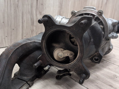 2015-2018 Audi 8U Q3 CCTA Engine Motor Turbo Charger w/ Manifold 06J145713K
