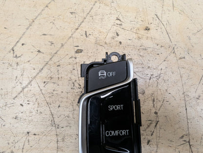 2018-2024 BMW X3 G01 Drive Logic Switch Button 6993947