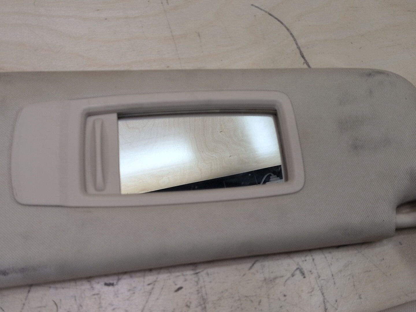 16-22 OEM BMW G11 G12 740 750 M760 B7 Left Driver Side Sun Visor Shade Black