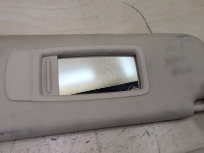 16-22 OEM BMW G11 G12 740 750 M760 B7 Left Driver Side Sun Visor Shade Black