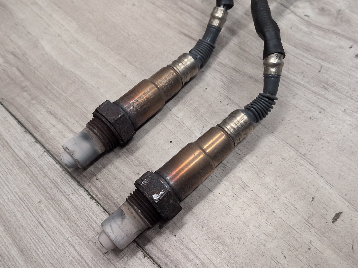 OEM BMW G30 M550 G12 750 N63R Cat Catalytic Oxygen O2 Lambda Probe Sensors SET