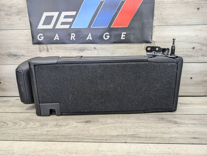 2017-2023 BMW M550i xDrive G30 Rear Center Middle Seat W/ Cupholder Armrest Assembly 7443115