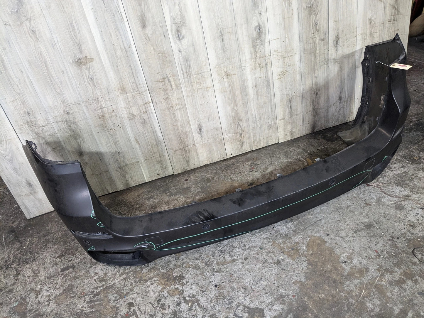 SCRATCHES* 14-18 OEM BMW F15 X5 M SPORT Rear Bumper Cover Panel Assembly