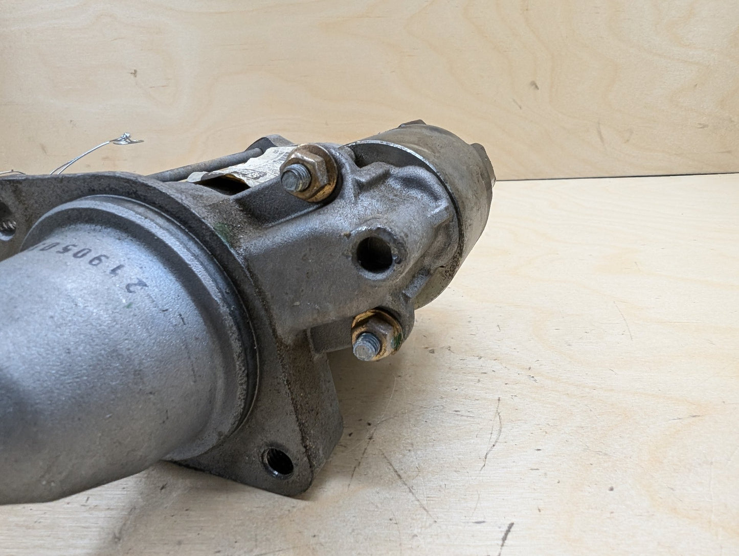 2007-2013 BMW E93 335i N54B30A Engine Motor Starter 2354701