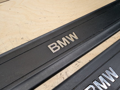 2011-2016 BMW X3 F25 Front Left Right Scuff Plate Door Sill SET 7205597
