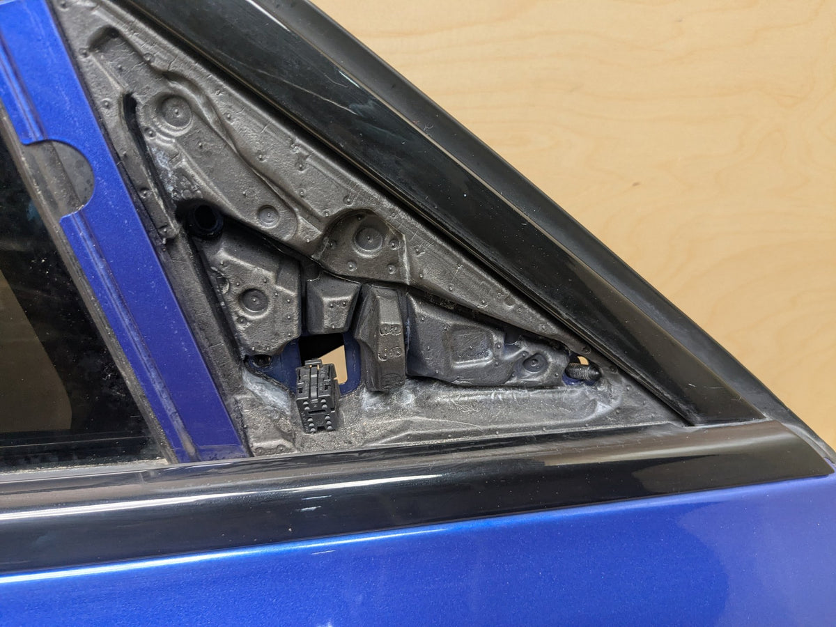 19-26 OEM BMW G20 G80 330 M340 M3 FRONT Right Passenger Door Shell Panel Blue