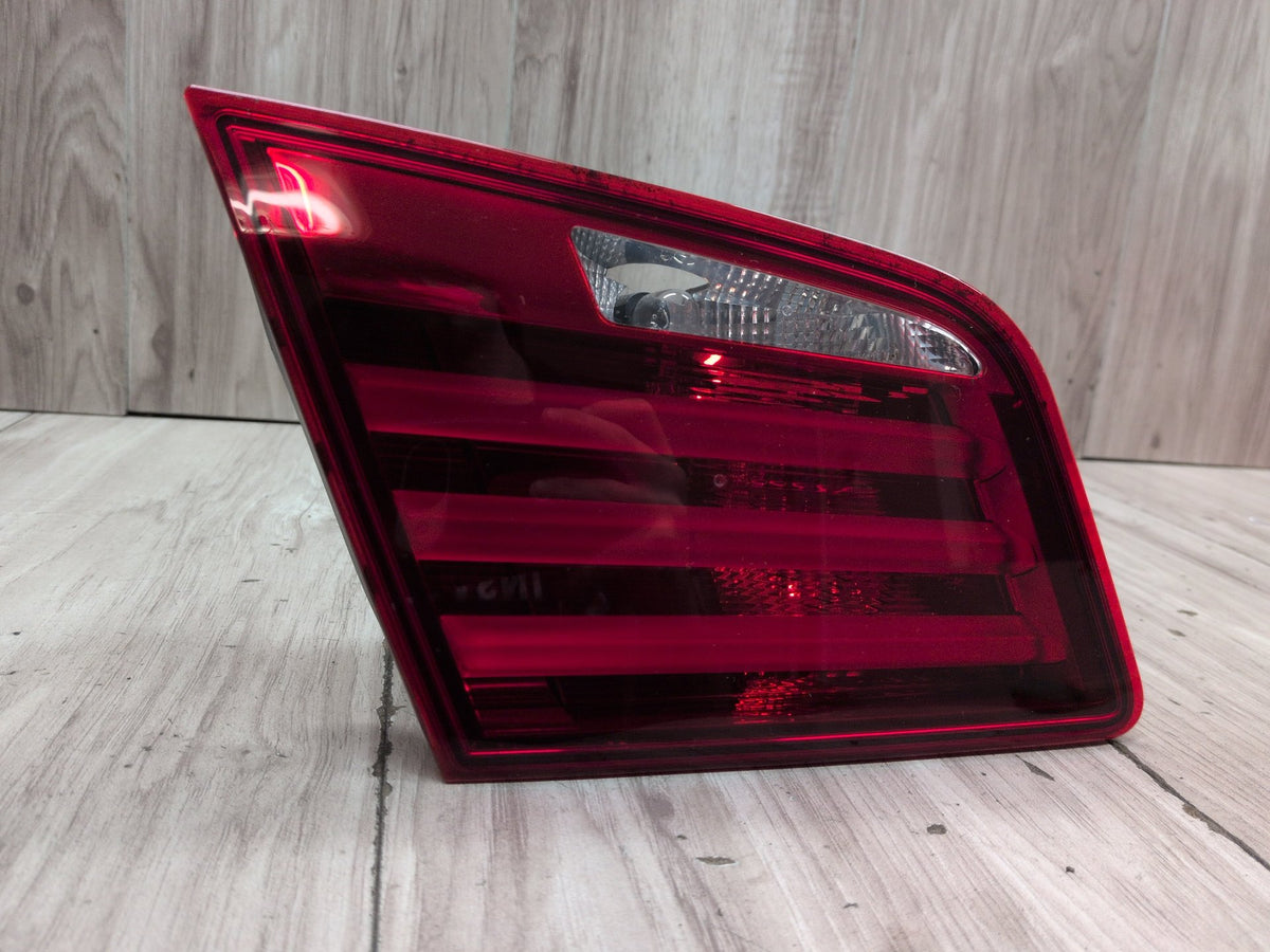 11-13 OEM BMW F10 528 535 550 M5 Left Driver Side Inner Trunk Tail Light