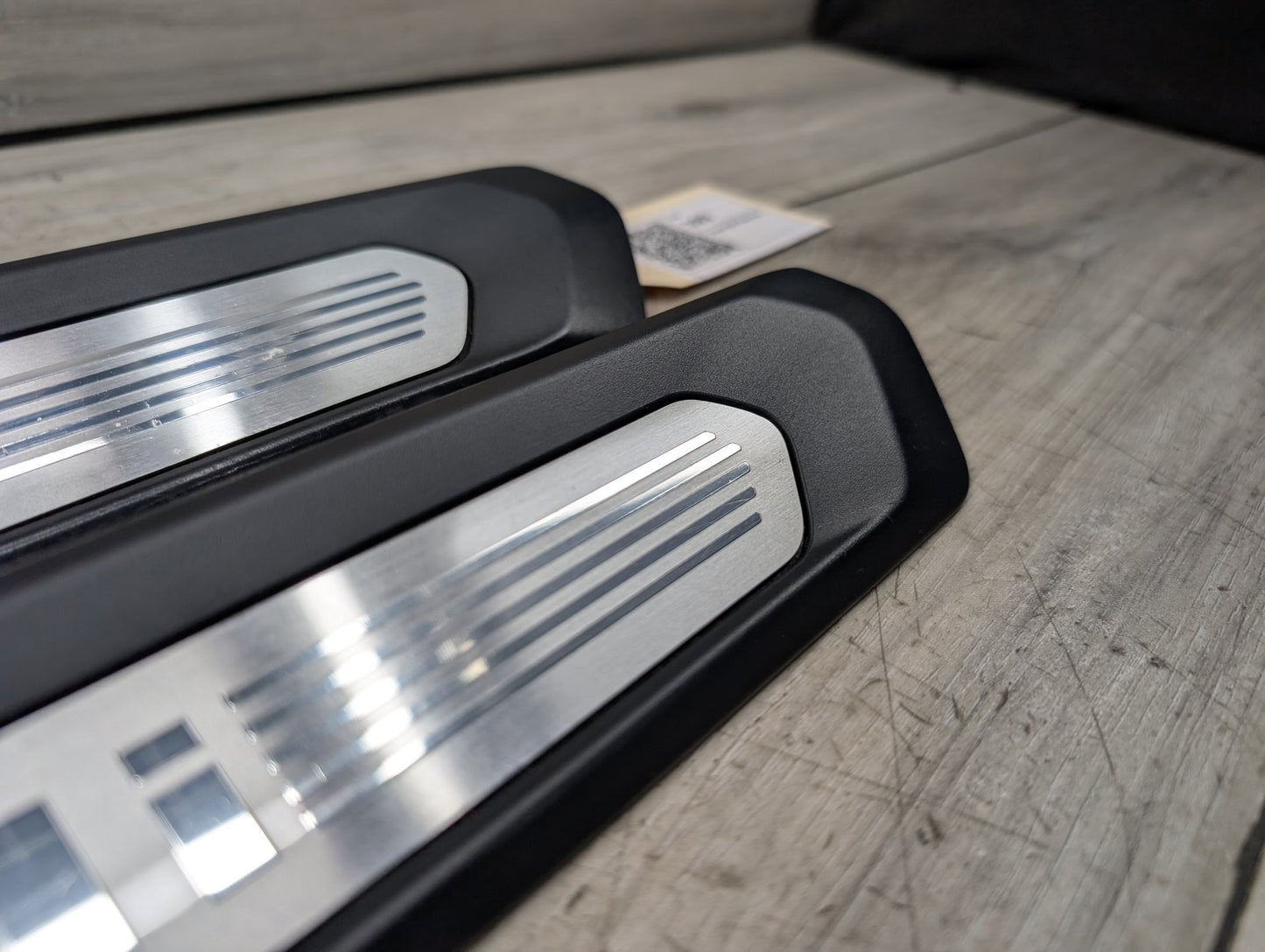 2018 - 2024 BMW X3 G01 Front Left Right Scuff Plate Door Sill SET 8089579 B58B30M0