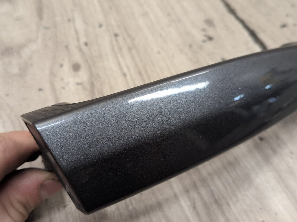 12-18 OEM BMW F30 F32 F80 Front Right Passenger Door Handle COMFORT ACCESS Gray