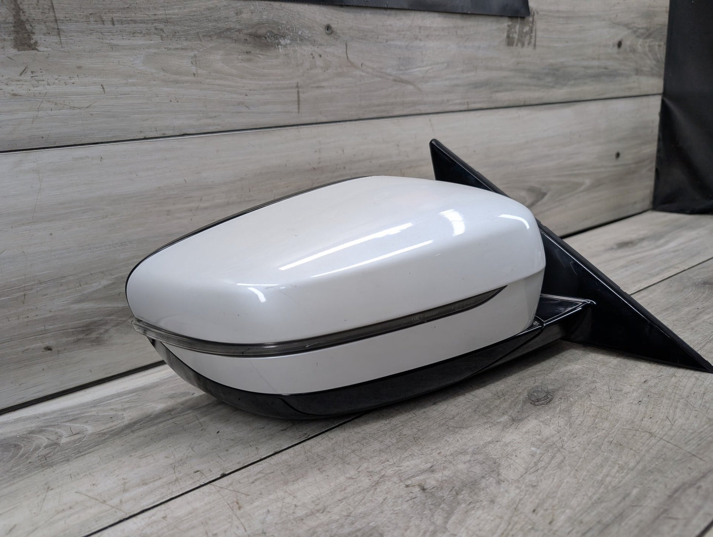 OEM BMW G30 530 540 M550 Right Passenger Side Mirror SHADOW GLOSS