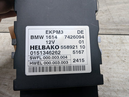 OEM BMW F80 F82 F83 F85 M3 M4 M5 M6 Helbako Fuel Pump Relay Control Module EKPM3