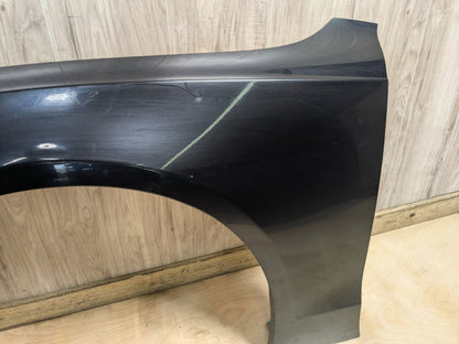 08-17 OEM AUDI A5 S5 Front Left Driver Side Fender Panel Black A2/Y9B