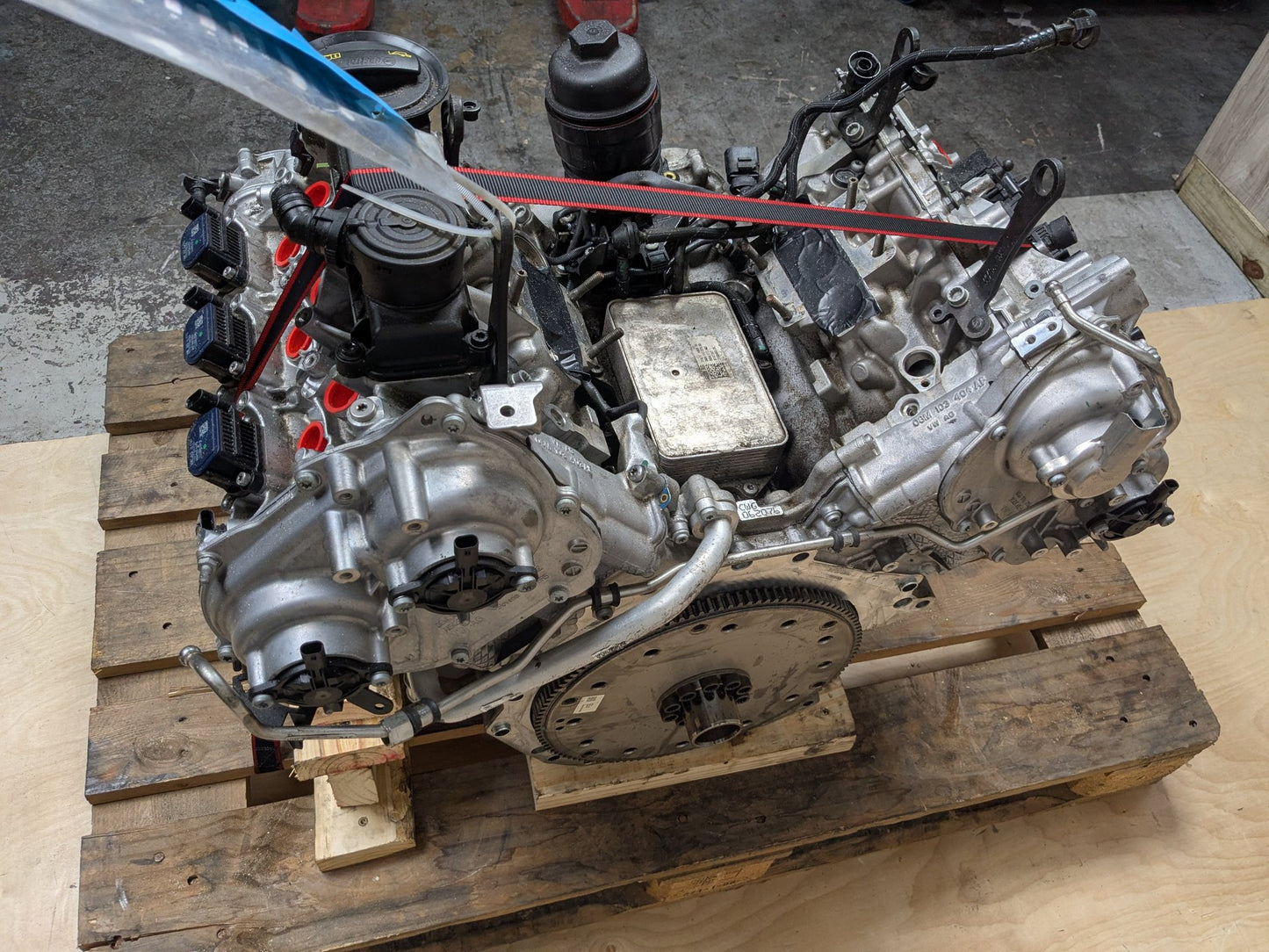 2018-2024 AUDI S4 S5 SQ5 3.0 V8 Engine Motor CWG/ CWGD OEM 95k Miles
