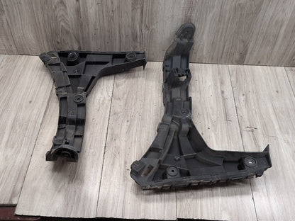 2015-2018 Audi Q3 8U Rear Right Passenger Bumper Support Brackets SET 8U0807454A