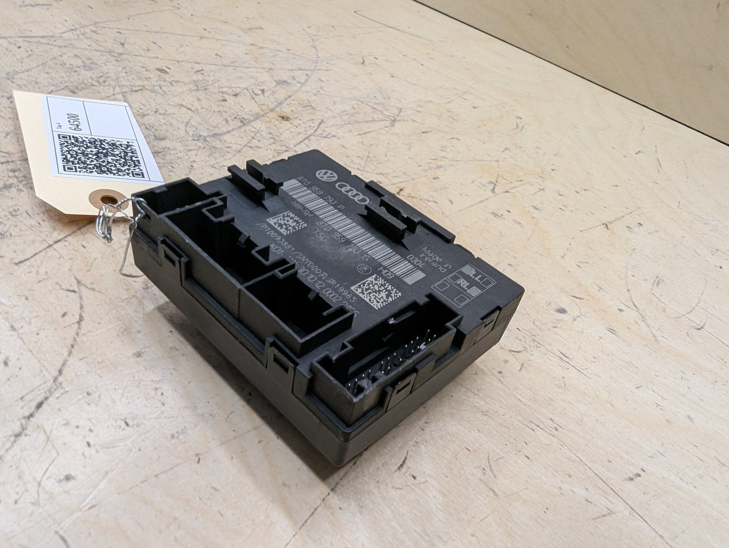 13-17 OEM AUDI A4 A5 S4 S5 Front Left Driver Door Locking Control Module