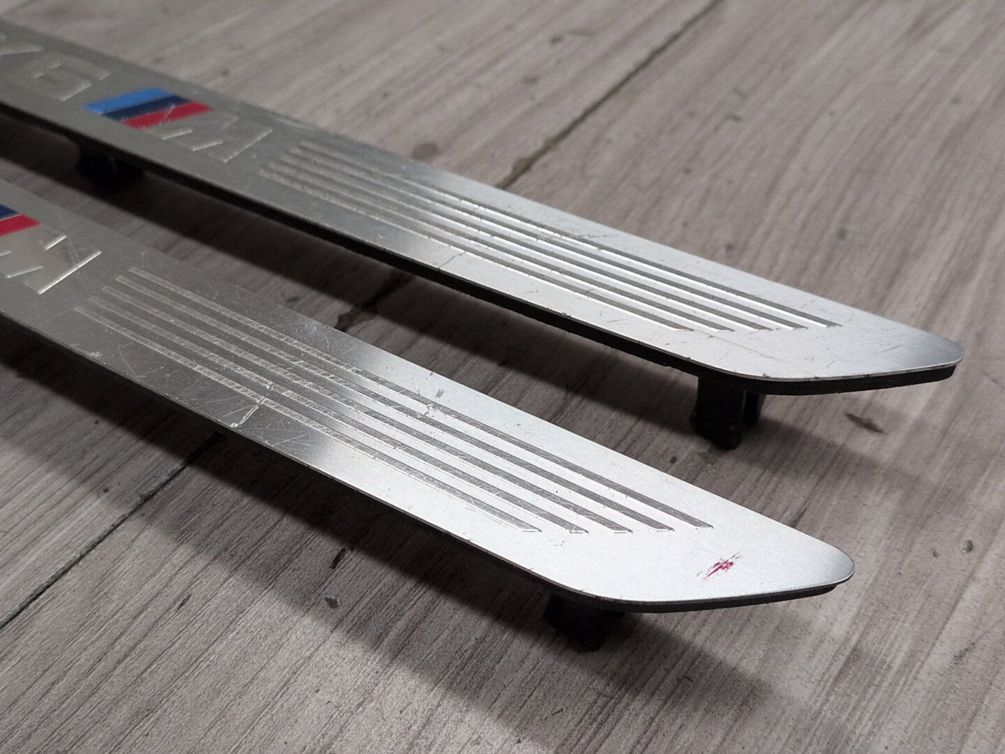 2015 - 2019 BMW X6 F86 Front Rear Left Right Scuff Plate Door Sill SET 7370423 S63B44T2