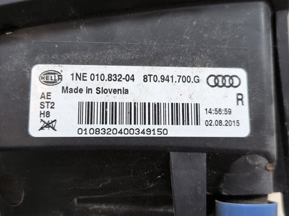 2013-2017 Audi S5 8T Front Right Passenger Bumper Fog Lamp Light 8T0941700G OEM