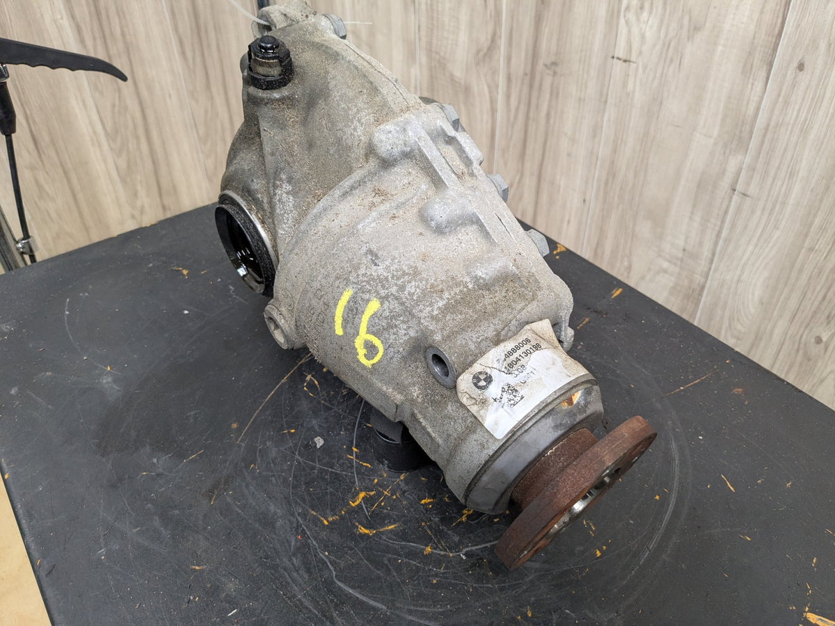 18-19 OEM BMW G12 740 LCI AWD xDrive Front Differential Axle Carrier AT 3.08