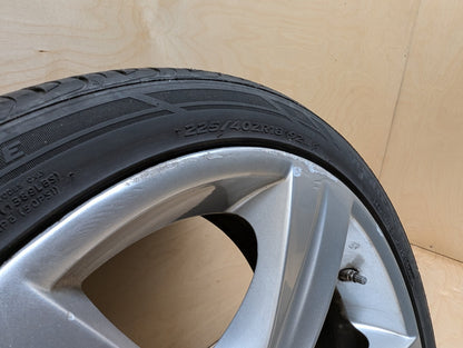 06-13 OEM BMW E90 E92 E93 328 335 Wheel Rim 18x8.5" ET:37 Star Spoke Style 189